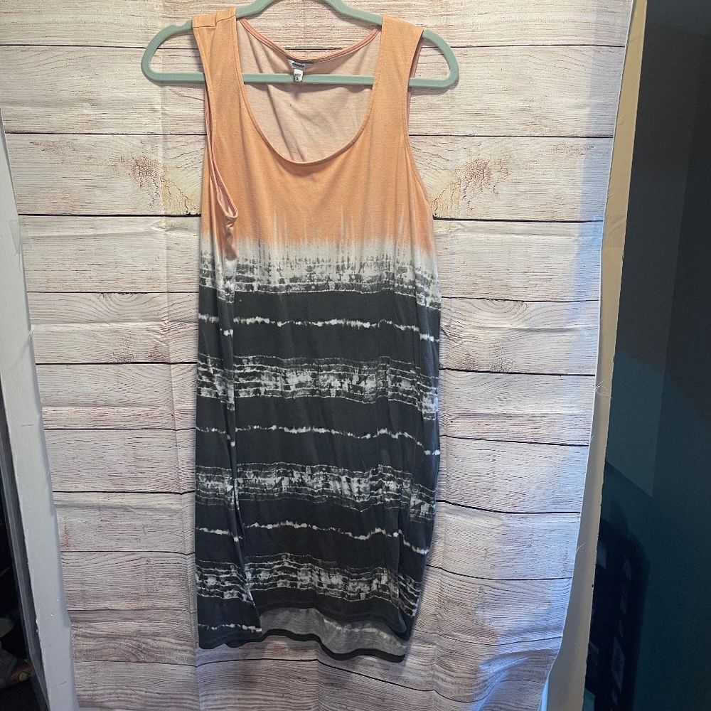 Sonoma EUC Dip Dye Cotton Dress Size XL